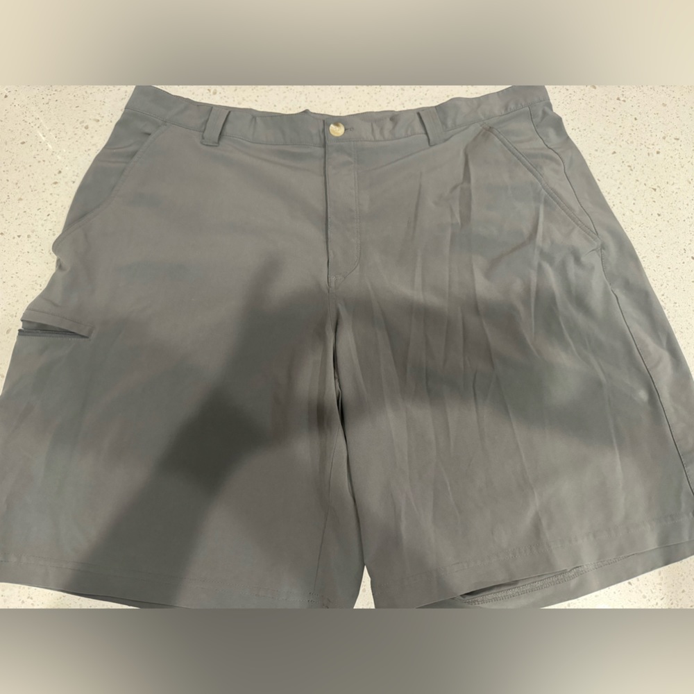 Men’s Black Fishing Shorts